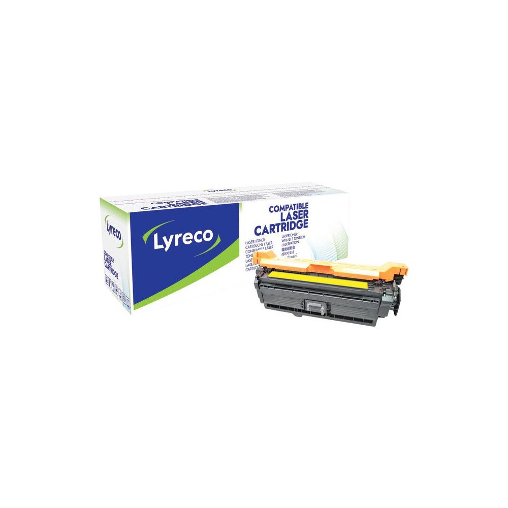 Lyreco Toner LYRECO HP CE402A 6K gul