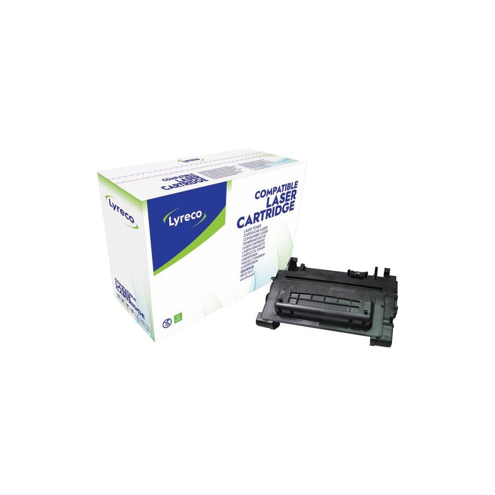 Lyreco Toner LYRECO HP CE390A 10K svart