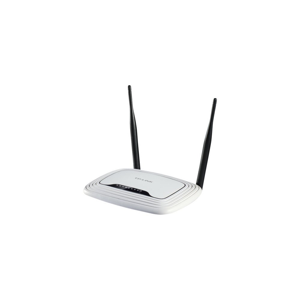 TP-LINK TP-Link TL-WR841N 300Mbps Wireless N Router - trådlös router - Wi-Fi - skrivbordsmodell