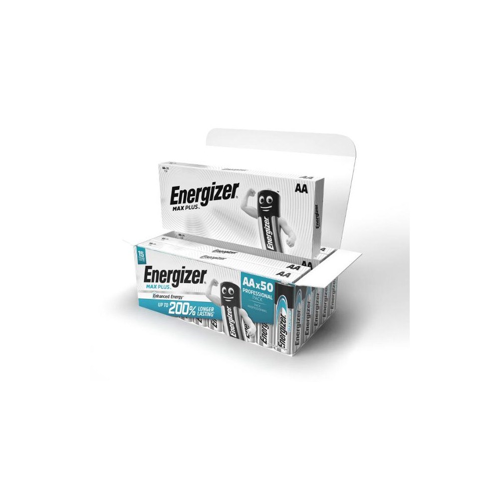 ENERGIZER Batteri ENERGIZER Max Plus AA 50/fp