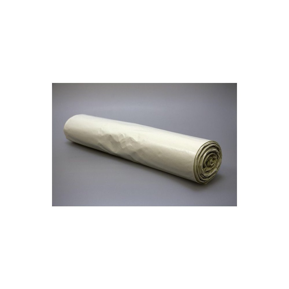 Polynova Plastsäck LD 70L 40my vit 25/rl