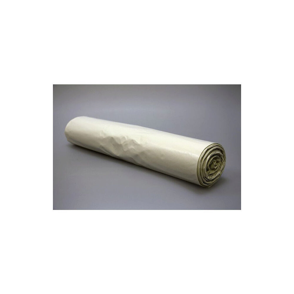 Polynova Plastsäck LD 70L 40my vit 25/rl