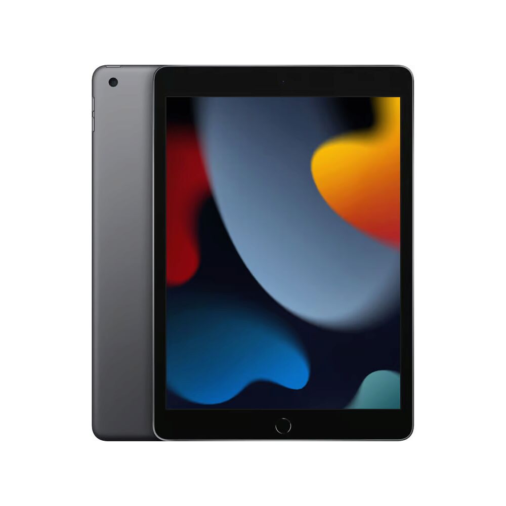 Apple iPad 9th gen (2021) Wi-Fi 10.2" A13 Bionic 64GB Rymdgrå