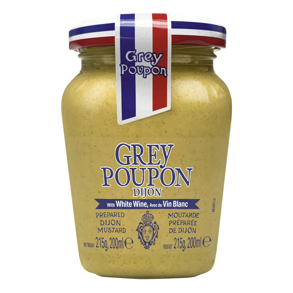 Grey Poupon Dijonsenap Ljus 215 g