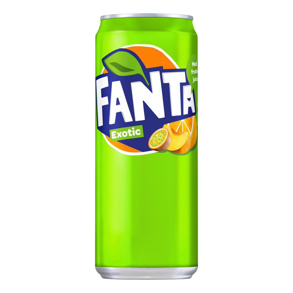Fanta Fanta Exotic 33 cl