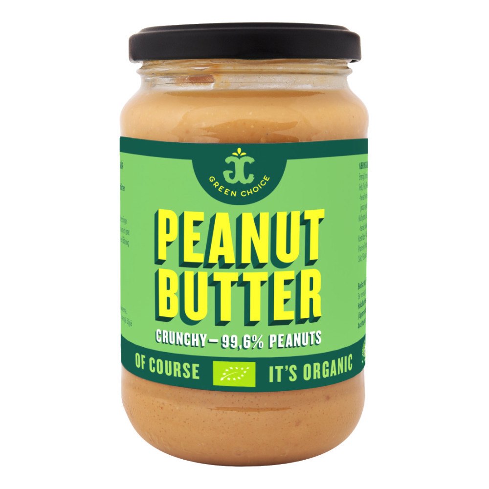 Green Choice Jordnötssmör 350 g EKO