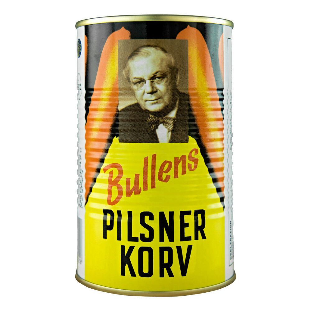 Bullens Pilsnerkorv 455 g