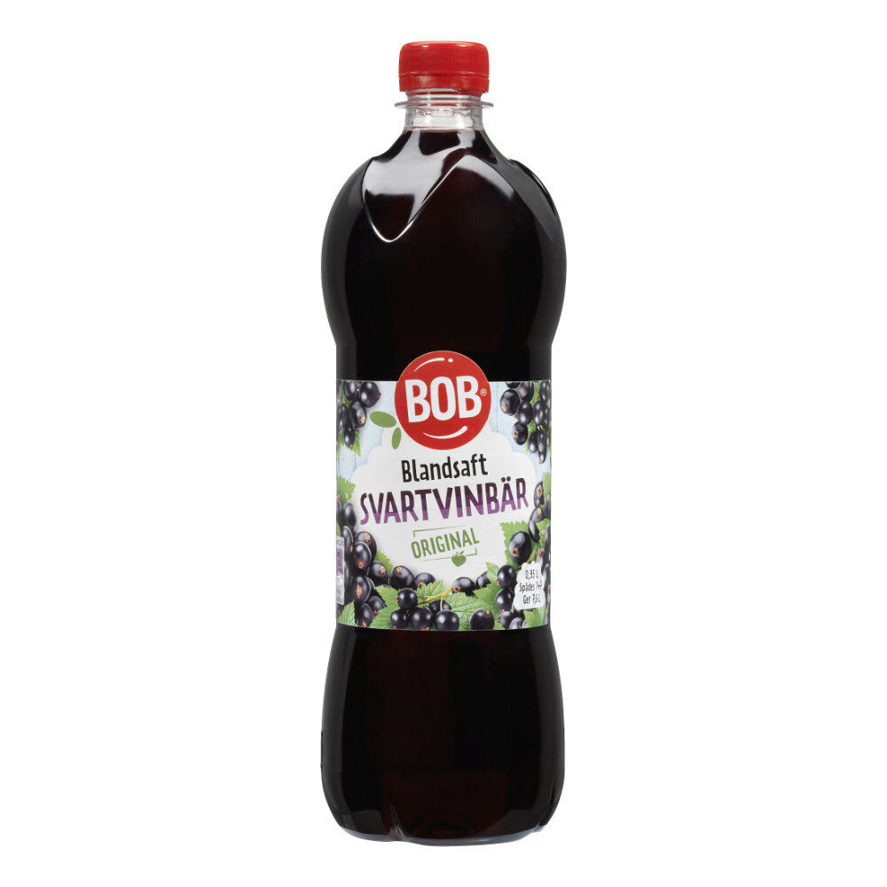 BOB Blandsaft Svartvinbär 95 cl