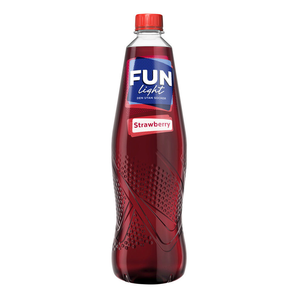Fun Light Fun Light Saft Strawberry 1 L