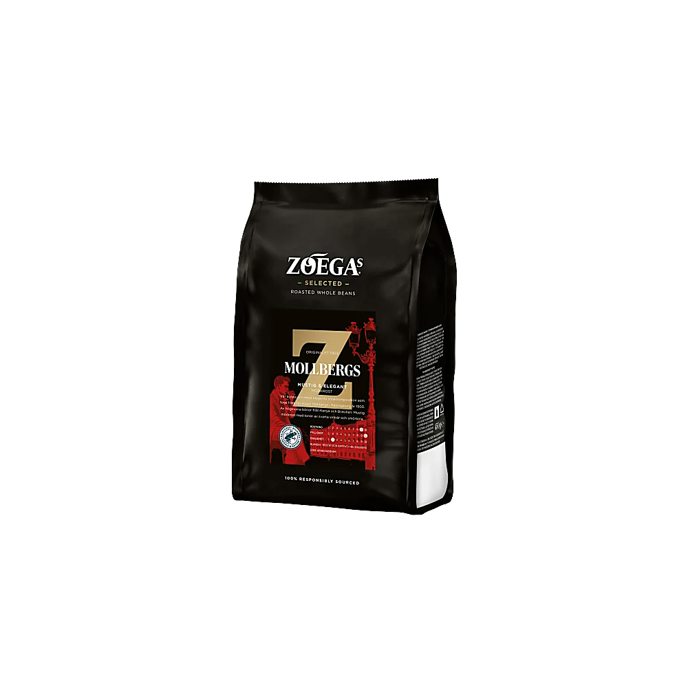 ZOEGAS Kaffe Mollbergs Blandning 450 g