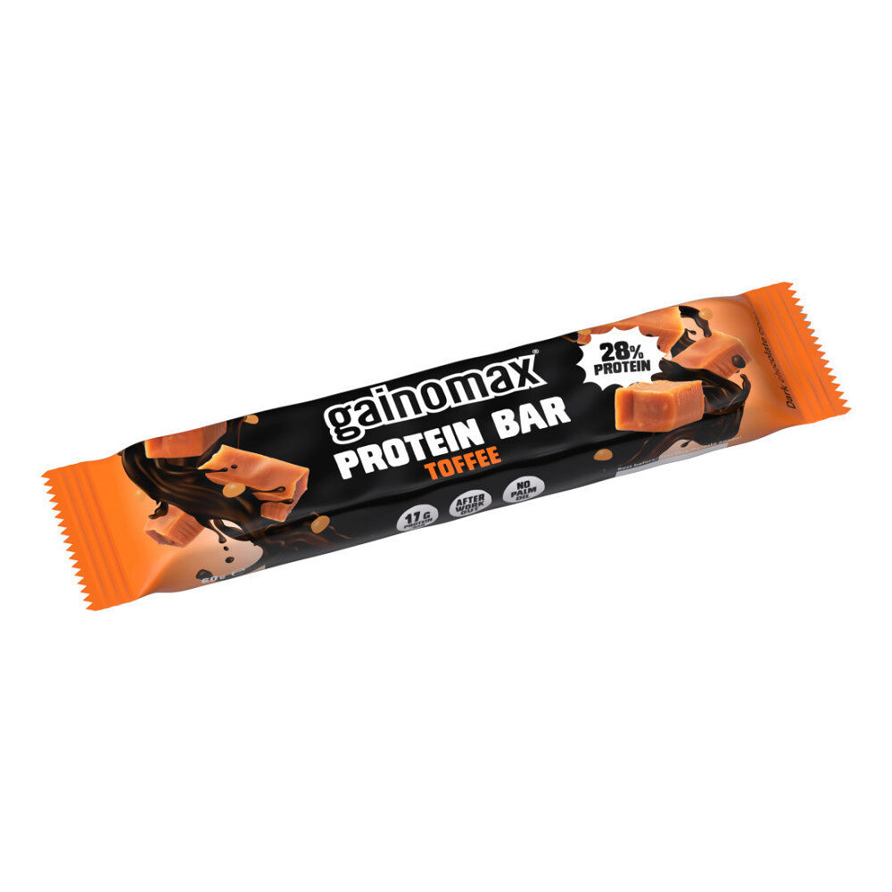 Gainomax Proteinbar Toffee 60 g