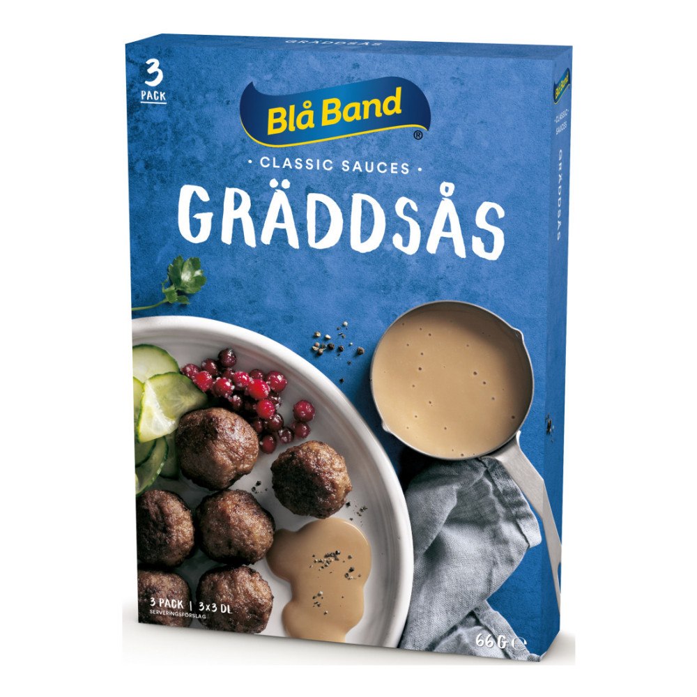 Blå Band Gräddsås 3-pack