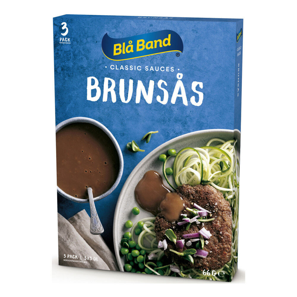 Blå Band Brunsås 3-pack