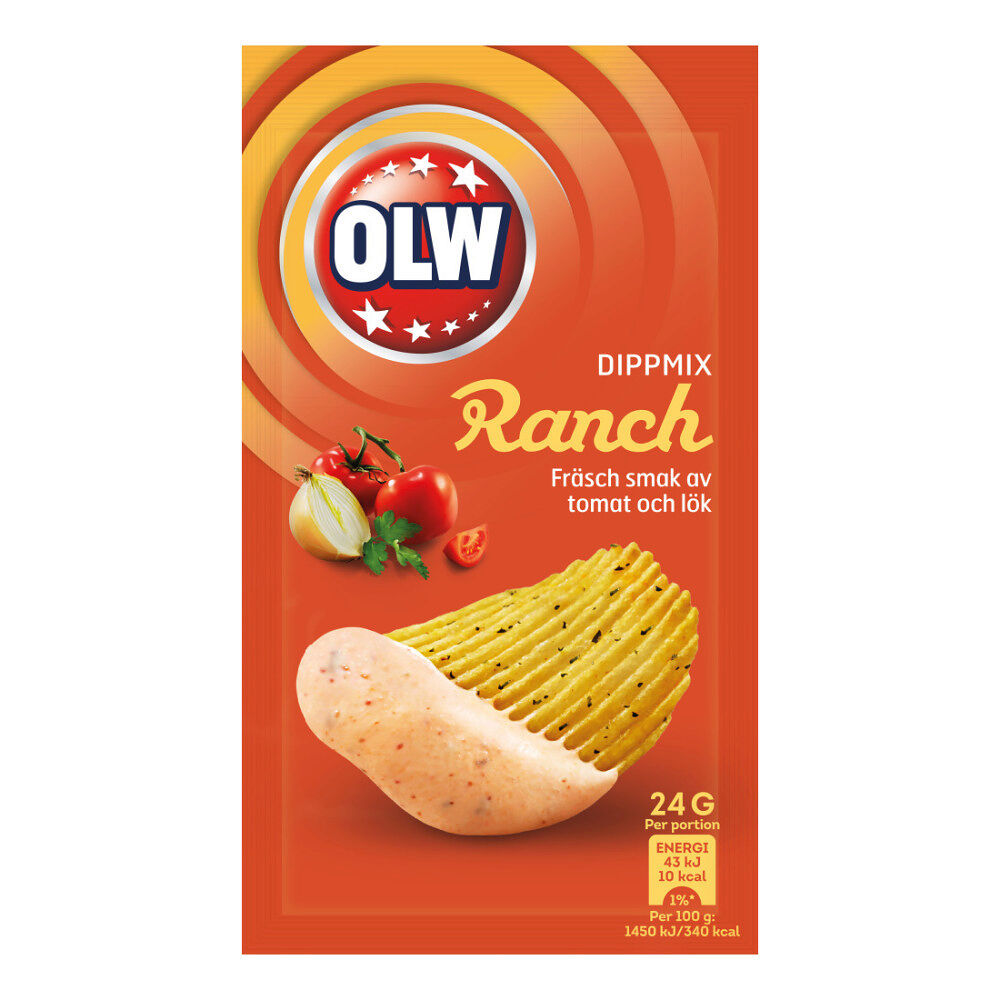 Olw Ranch Dippmix 24 g