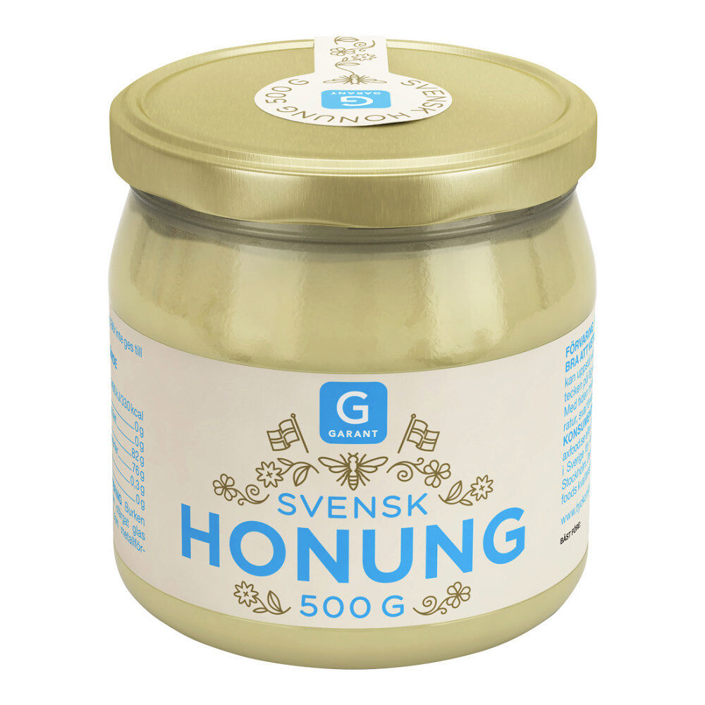 GARANT Svensk Honung 500 g