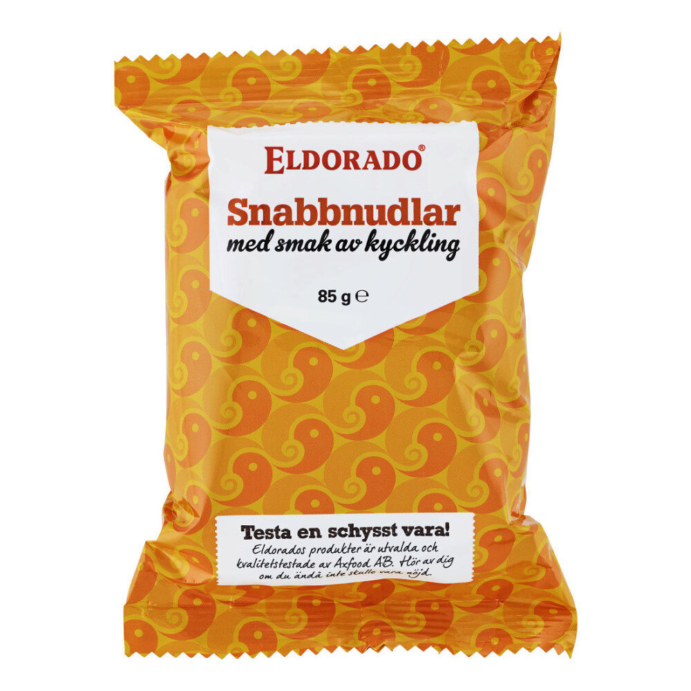 ELDORADO Snabbnudlar Kyckling 85 g