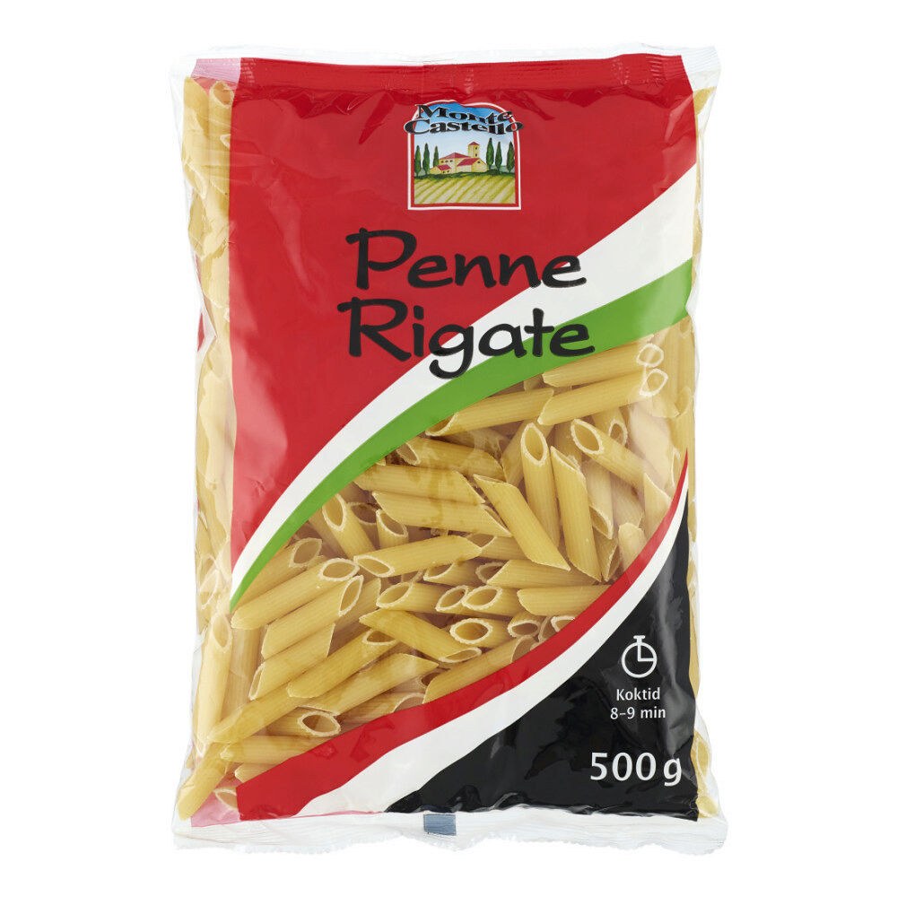 Monte Castello Penne Rigate 500 g