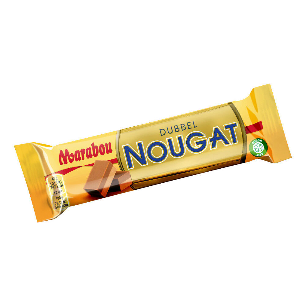 Marabou Dubbelnougat 43 g
