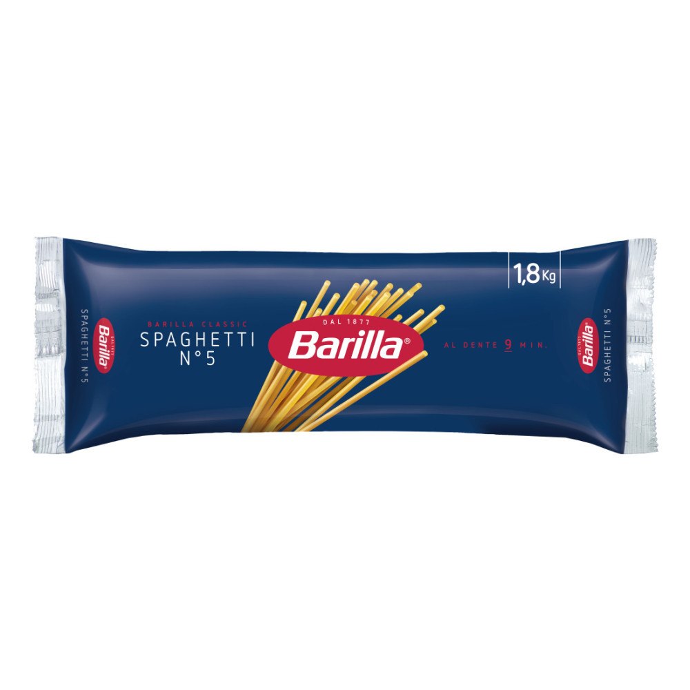 Barilla Spaghetti 1,8 kg