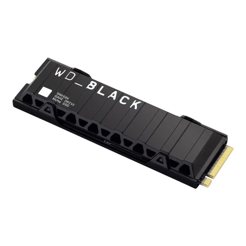 Western Digital WD_BLACK SN850X WDS200T2XHE - SSD - 2 TB - PCIe 4.0 x4 (NVMe)