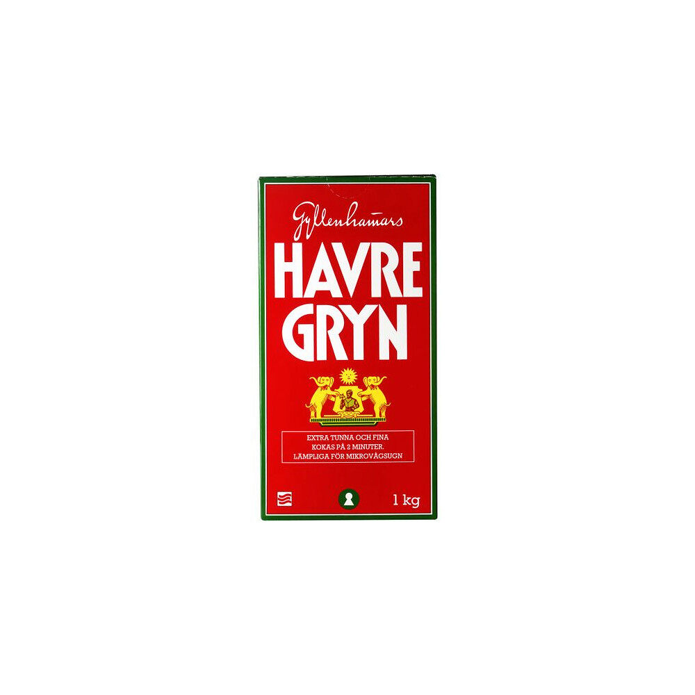 GYLLENHAMARS Havregryn 1 kg