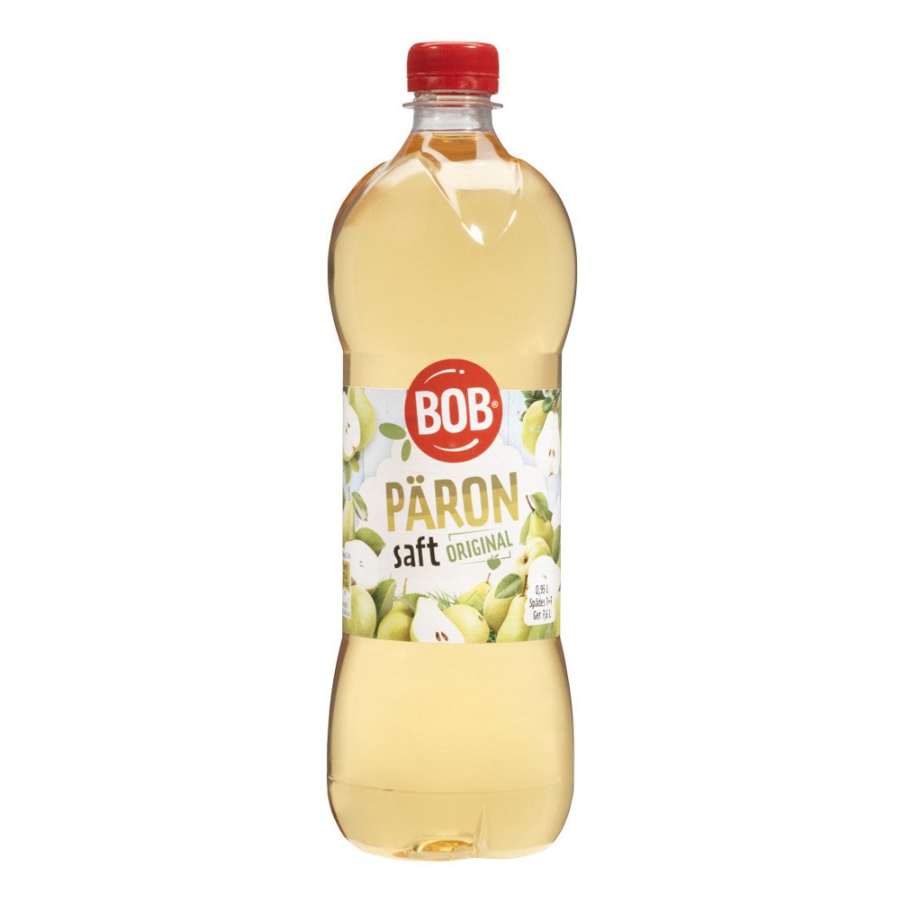 BOB Saft Päron 95 cl