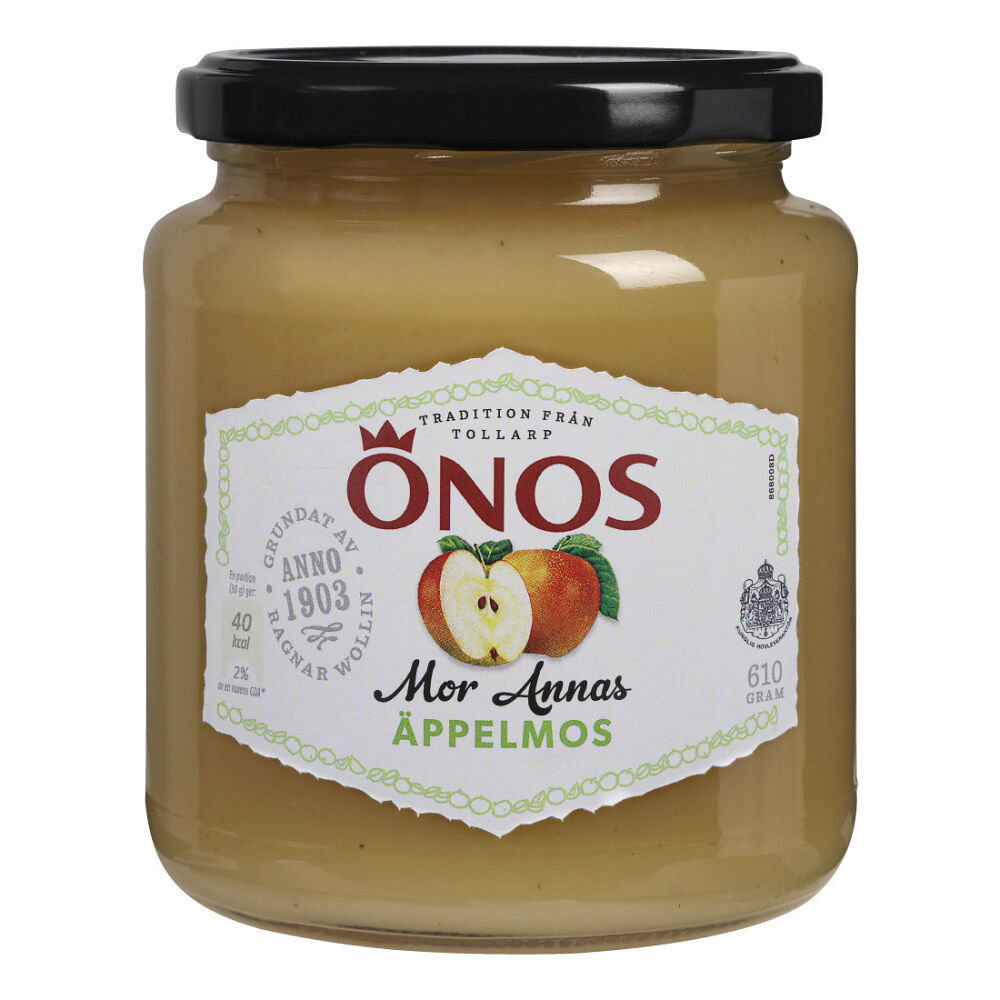 ÖNOS Äppelmos 610 g