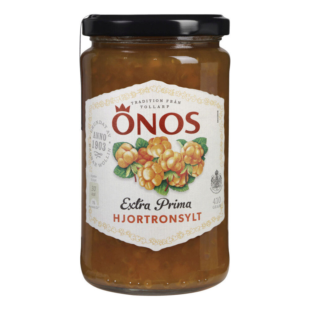 ÖNOS Hjortronsylt Extra Prima 410 g