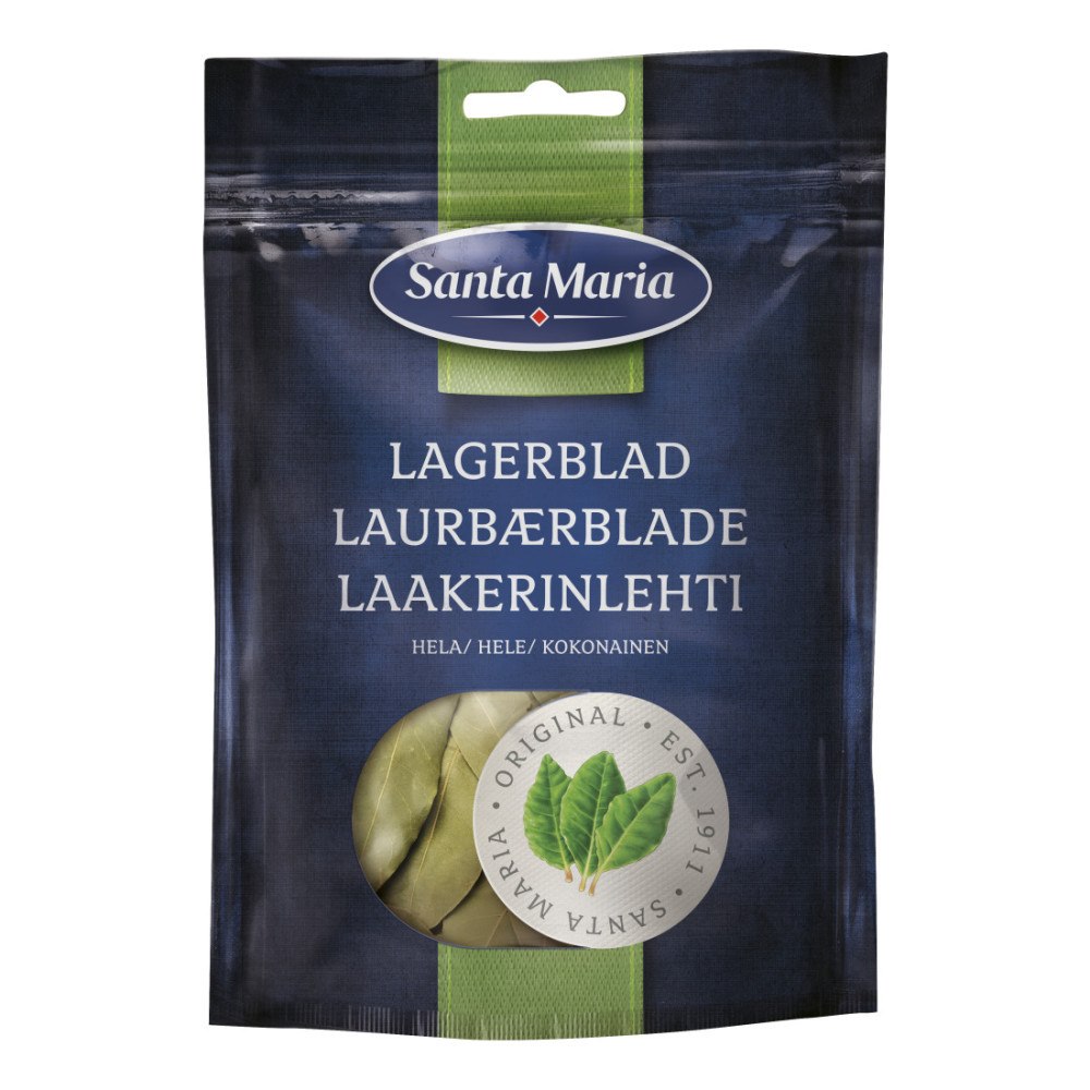 Santa Maria Hela Lagerblad 4 g