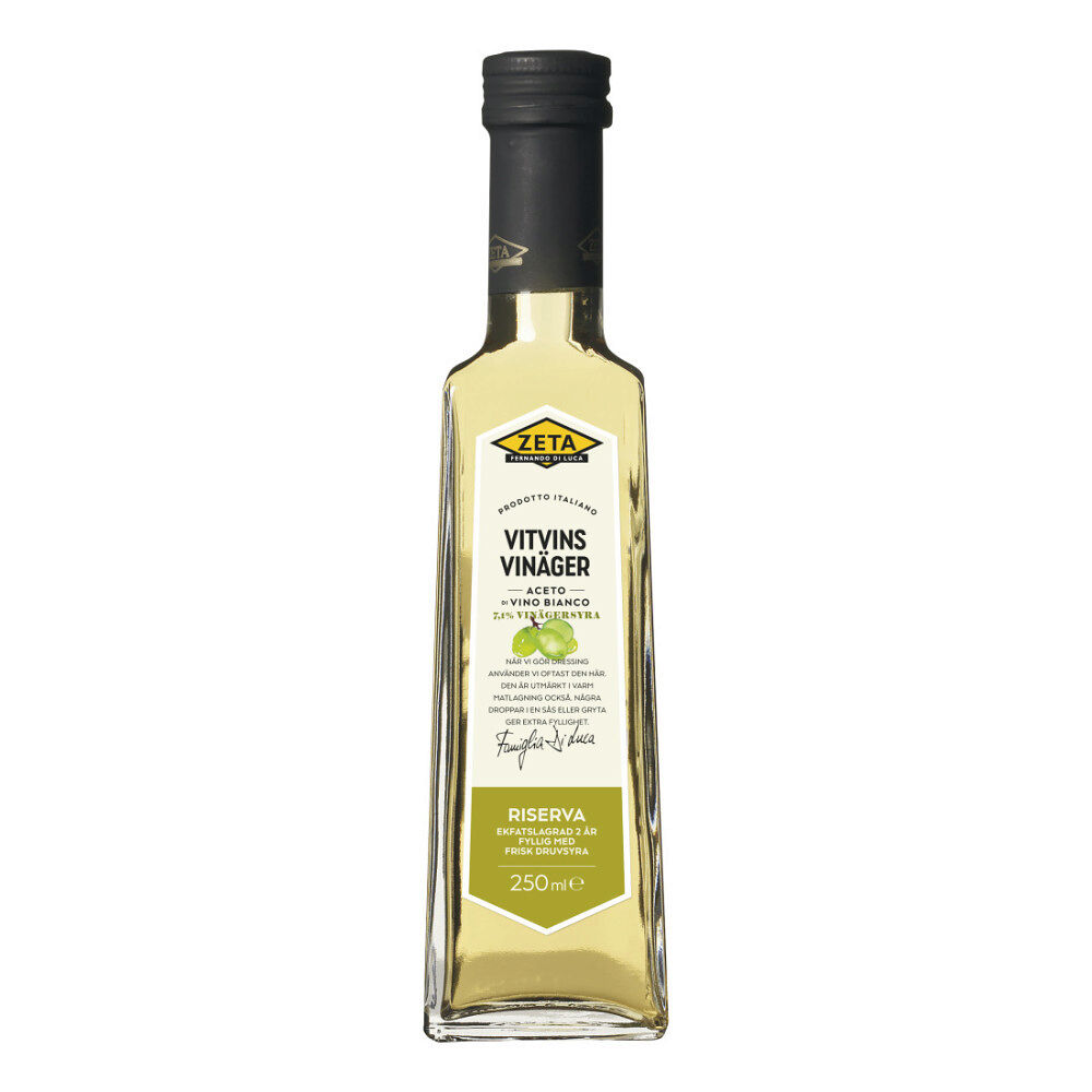 Zeta Vitvinsvinäger 250 ml