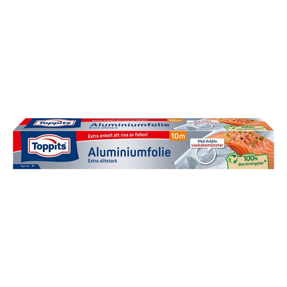Toppits Aluminiumfolie 10m