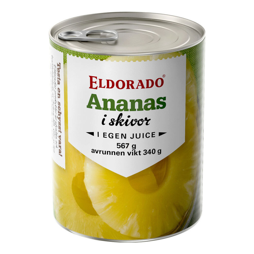ELDORADO Skivad Ananas 567G