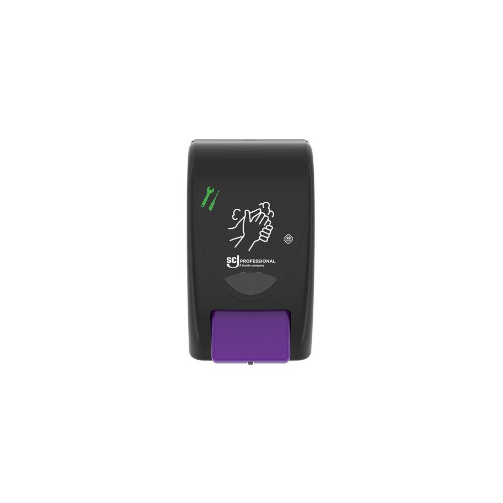SC Johnson PPROFESSIONAL Dispenser SCJP Cleanse Heavy svart 2L