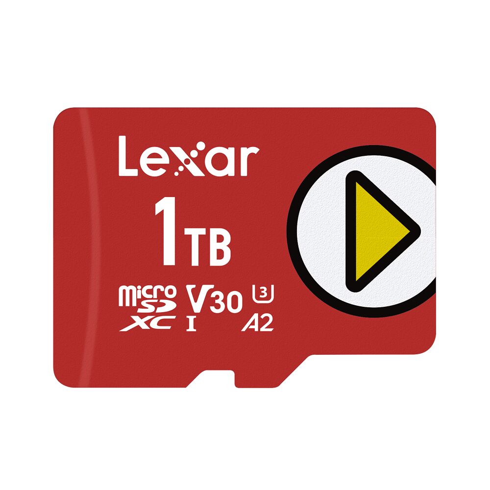 LEXAR Lexar microSDXC PLAY UHS-I/A2/U3 R205/W140 (V30) 1TB