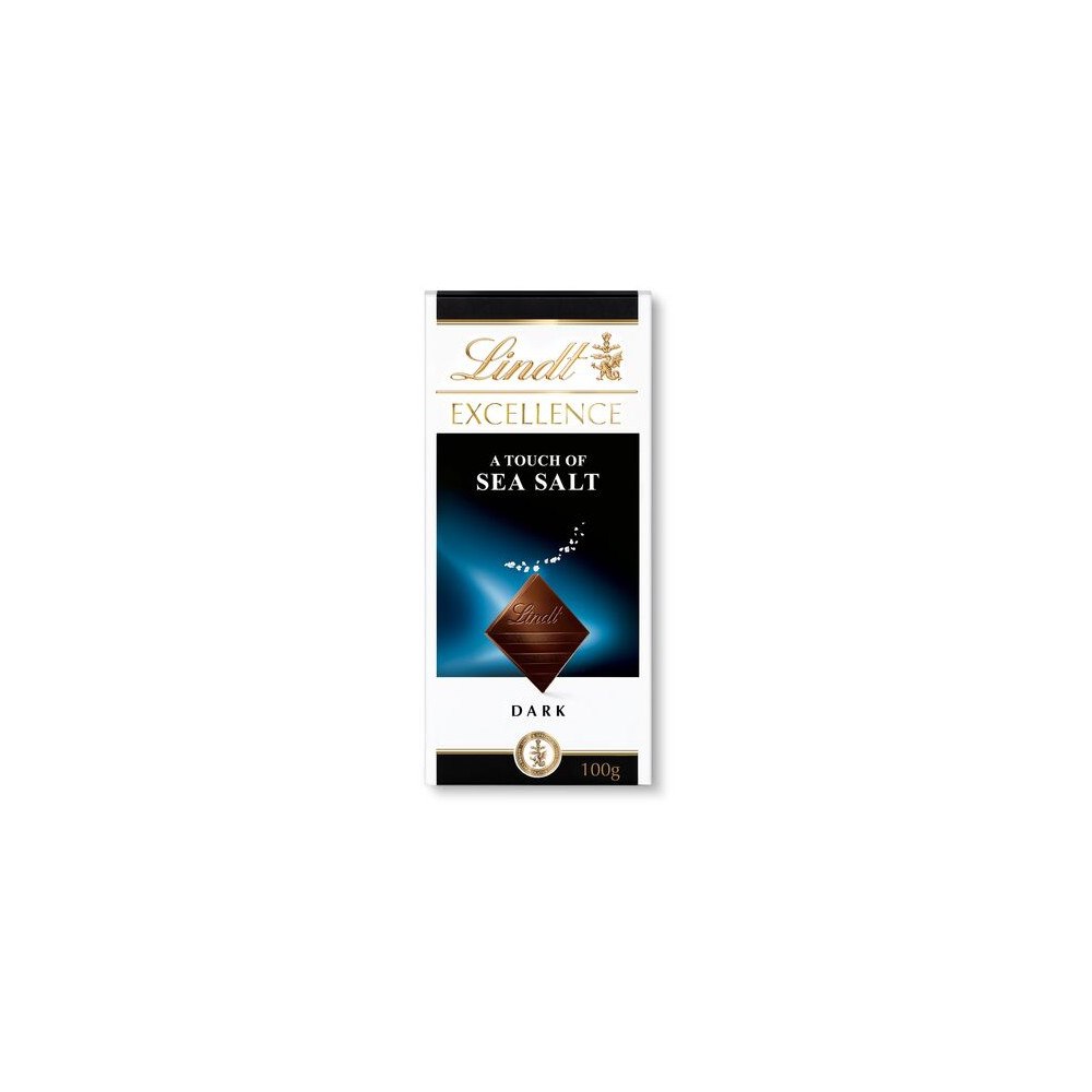 Lindt Excellence Sea Salt Dark 100 g