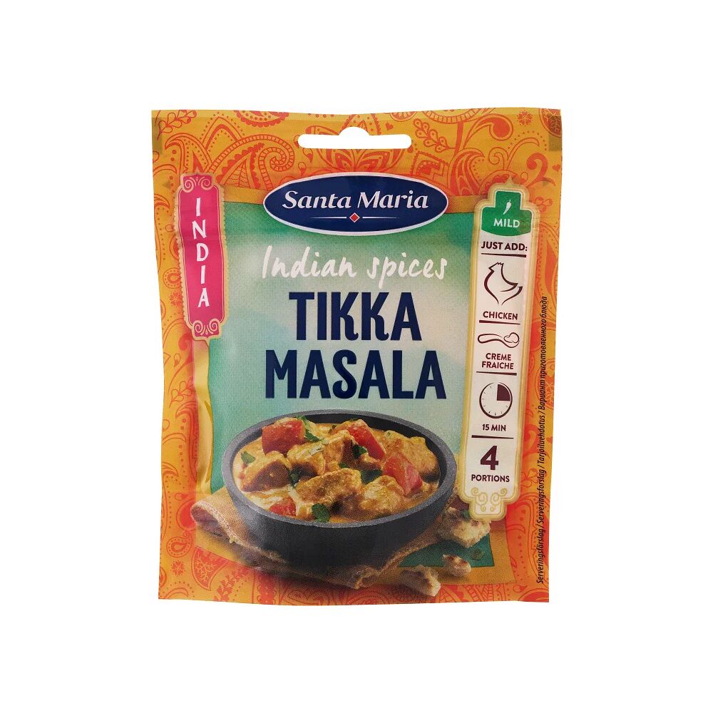 Santa Maria Tikka Masala Indian Spices 35 g