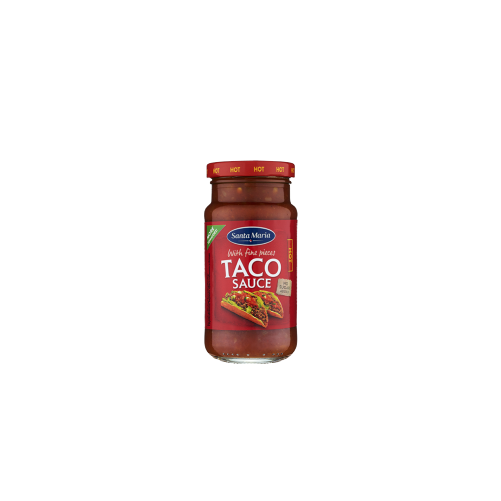 Santa Maria Taco Sauce Hot 230 g