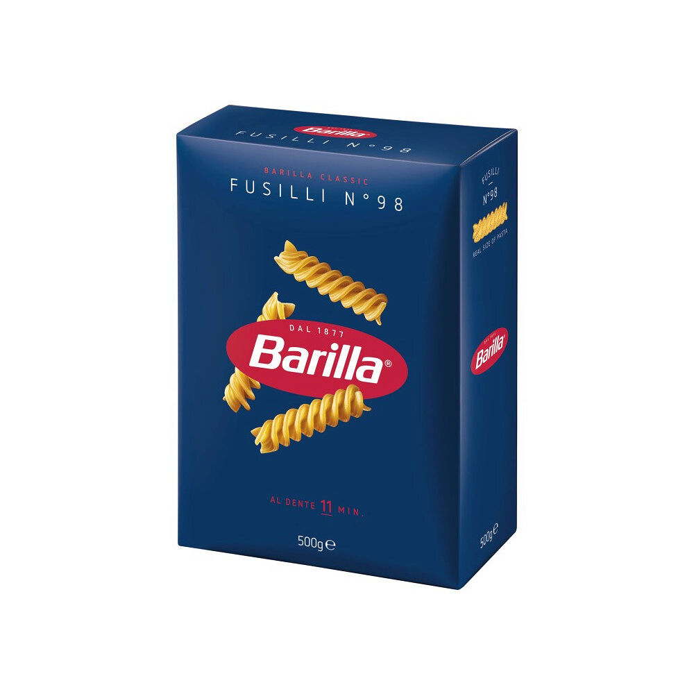 Barilla Fusilli Pasta 500 g