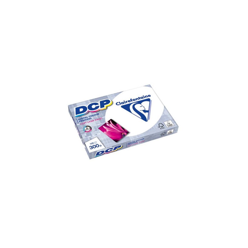 Clairefontaine Kop.ppr DCP 3801 A4 300g 125/fp