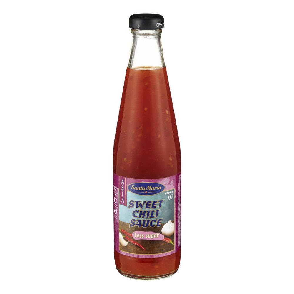 Santa Maria Sweet Chili Less Sugar 500 ml