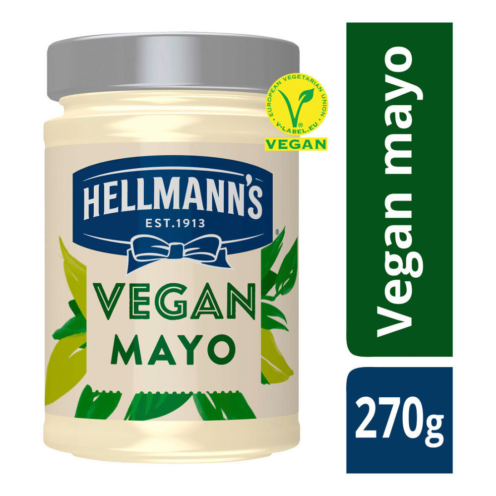 Hellmann's Majonäs Vegansk 270 g