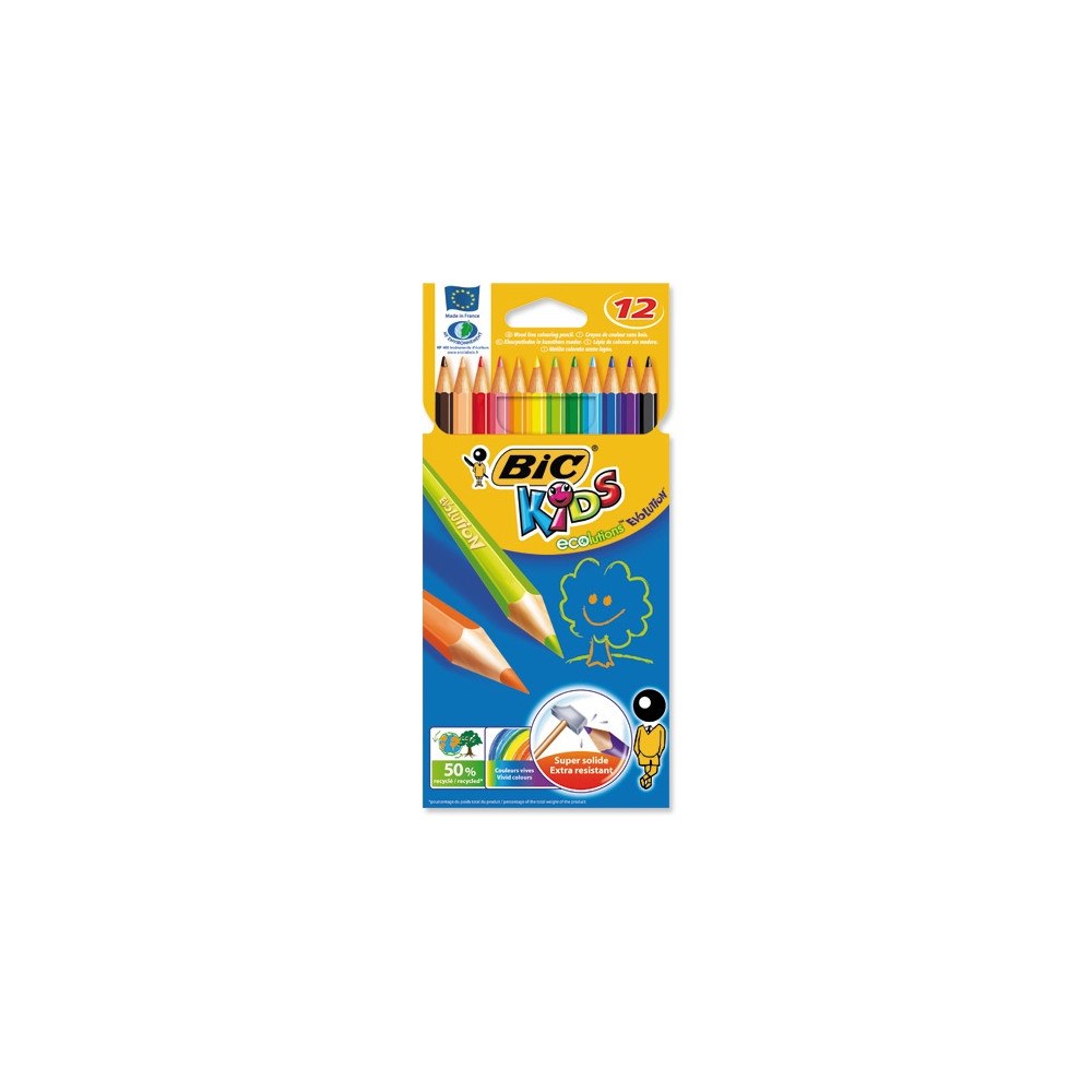 BIC BIC KiDS ecolutions EVOLUTION