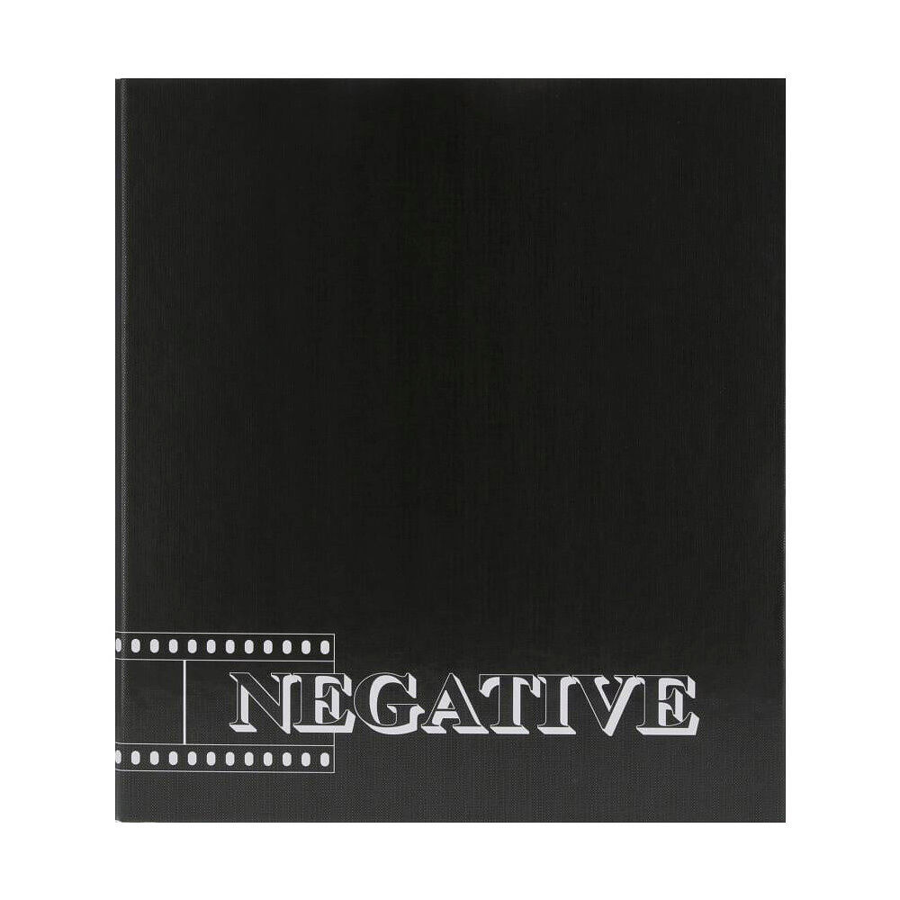 Hama Folder for Negatives Black