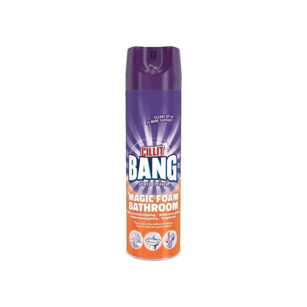 Cillit Bang Bathroom Magic Foam Badrumsrengöring 600 ml