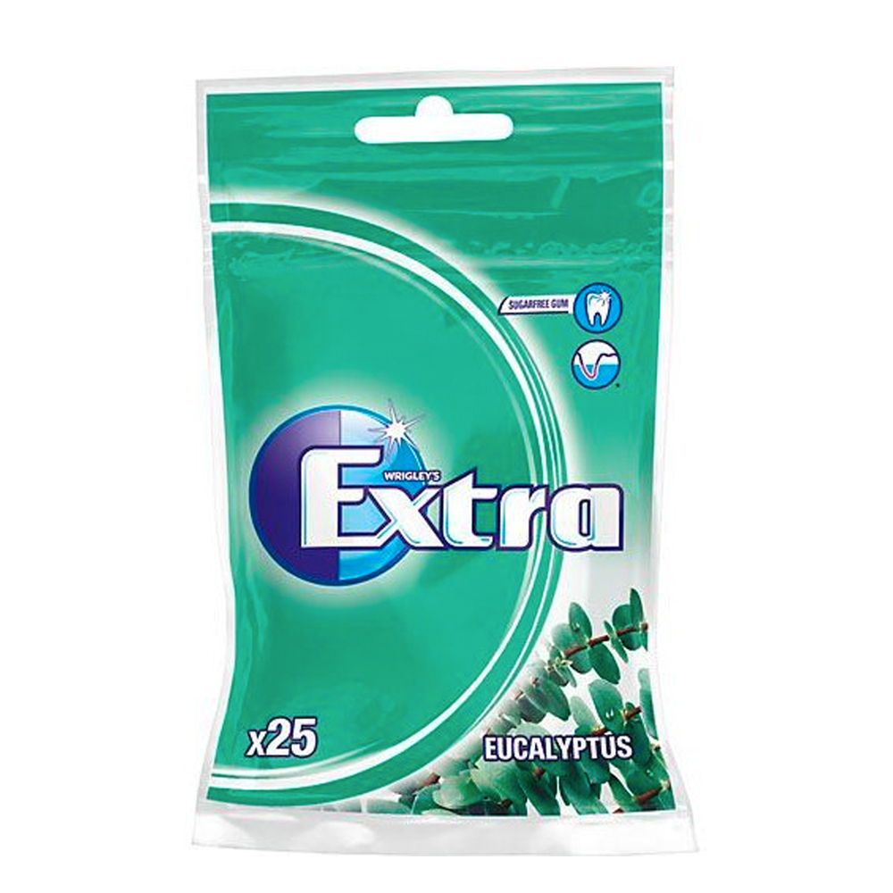 WRIGLEY'S EXTRA EUCALYPTUS 35G