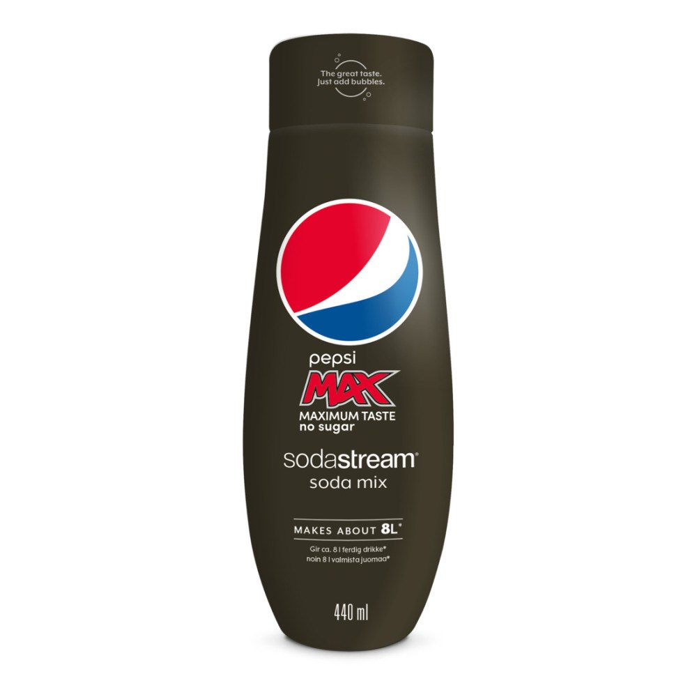 SodaStream Pepsi Max 440 ml