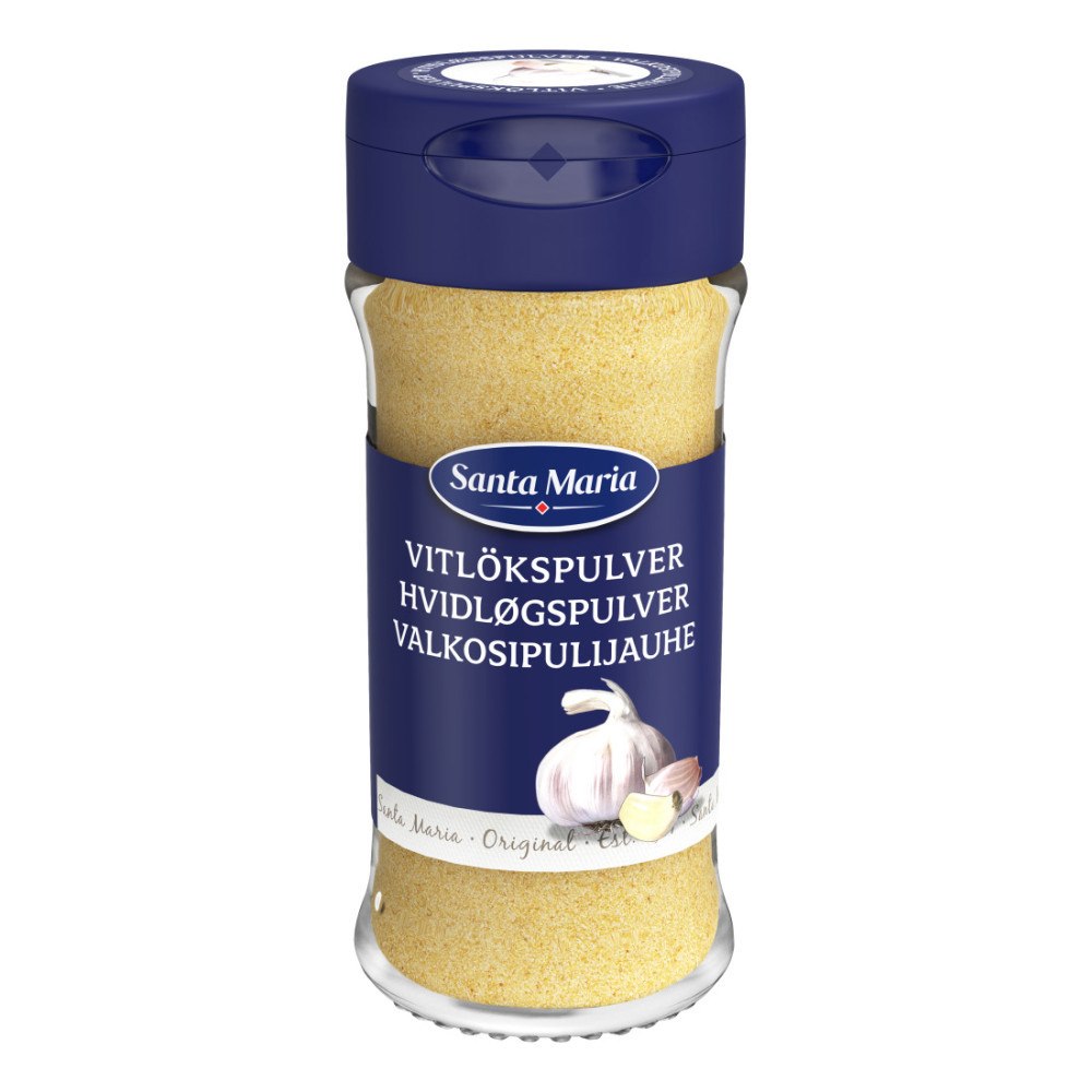 Santa Maria Vitlökspulver 49 g