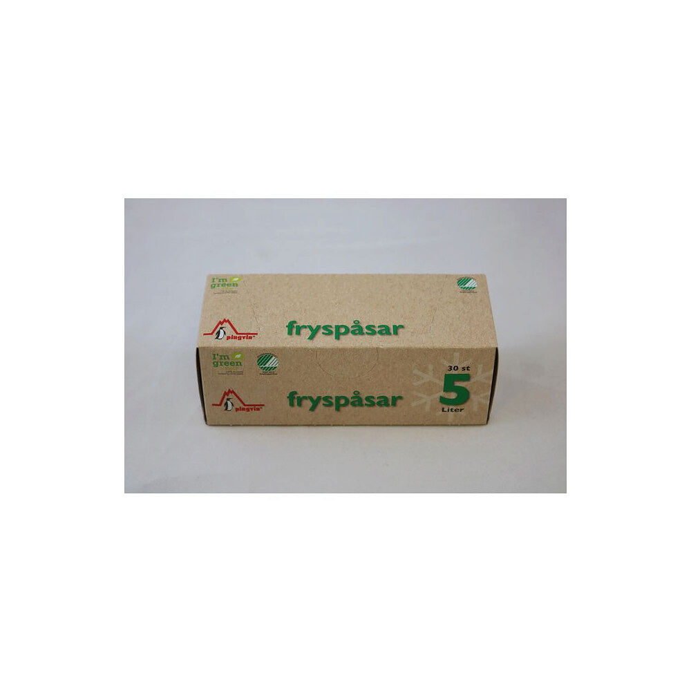pingvin Fryspåse PINGVIN ECO LDPE 5L 22my 30/fp