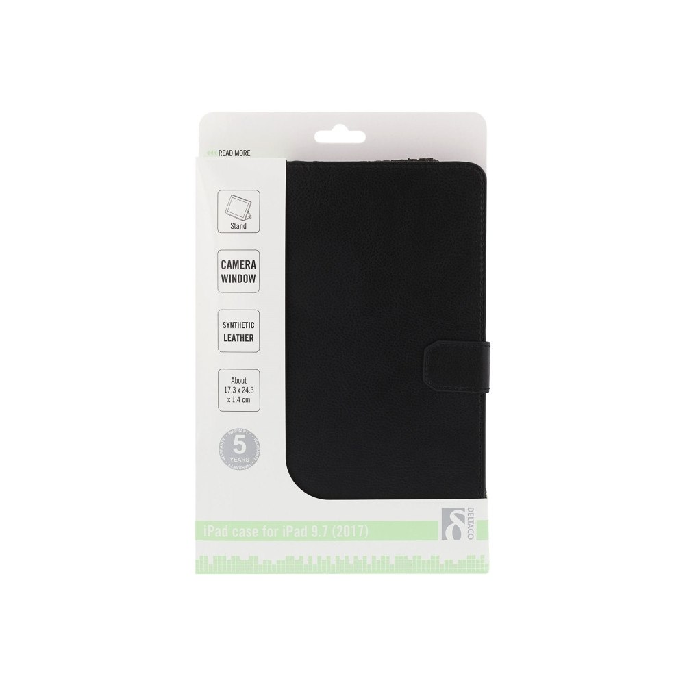 Deltaco DELTACO IPD-2017-2 - vikbart fodral för surfplatta