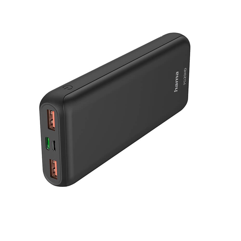 Hama Powerbank PD 20000mAh Anthracite